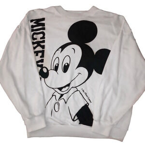 Selling Two Vintage Mickey Mouse Sweaters together